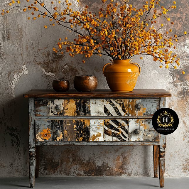 Papel De Seda Decoupage de Madeira russa do País Ocidental (Criador carregado)