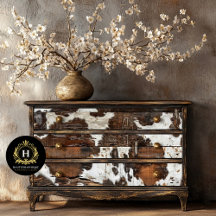 Decoupage de Madeira russa do País Ocidental