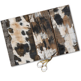 Papel De Seda Decoupage de Madeira russa do País Ocidental