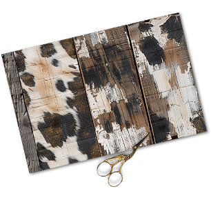 Papel De Seda Decoupage de Madeira russa do País Ocidental