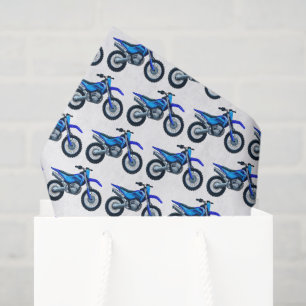 Papel De Seda Decoupage de Moto de Motocross
