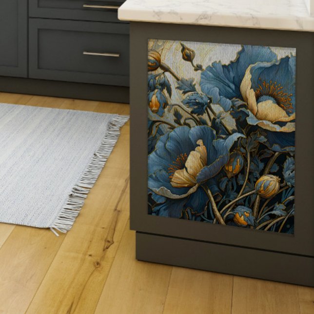 Papel De Seda Decoupage de ornamentados Azuis (Criador carregado)