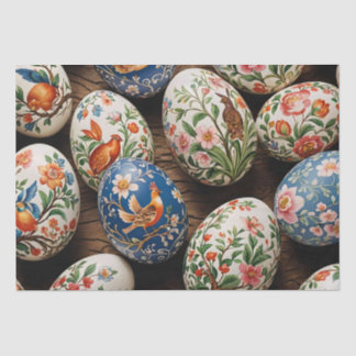 Papel De Seda Decoupage de Ovos