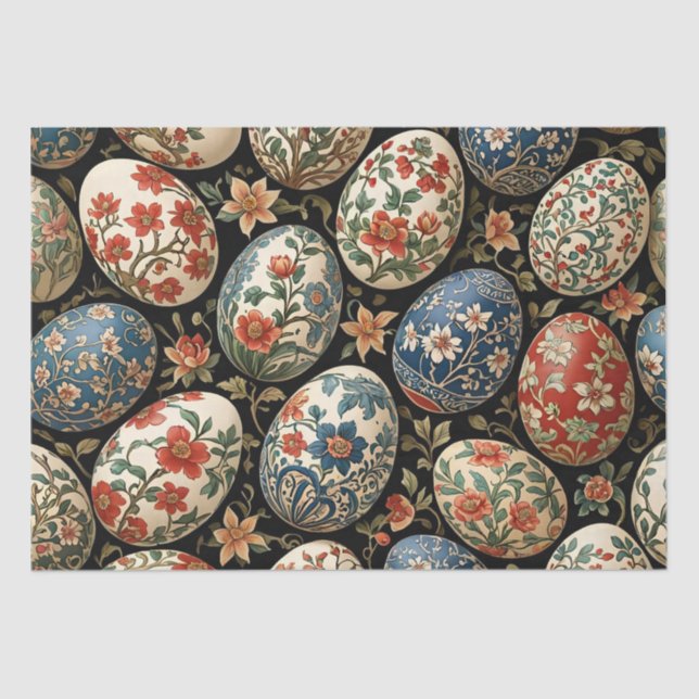 Papel De Seda Decoupage de Ovos (Frente )