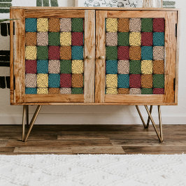 Papel De Seda Decoupage de Padrão de Outono ao Quadrado de Gotch