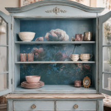 Decoupage de Peônia com Tom de Rosa Místico