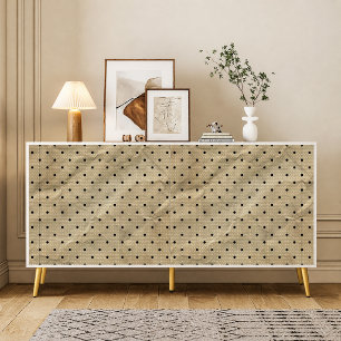 Papel de seda decoupage de renda preta vintage