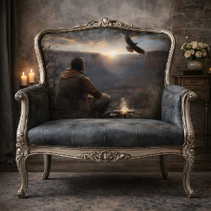 Papel De Seda Decoupage de Selvagem de Canyon