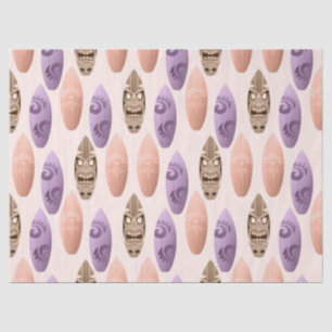 Papel De Seda Decoupage de surf boards coloridas