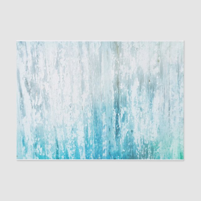 Papel De Seda Decoupage de Textos Russos Brancos de Grãos de Mad (Frente )