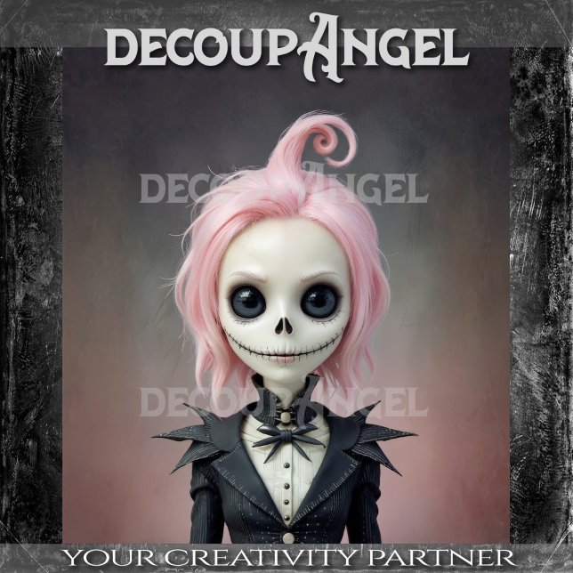 Papel De Seda Decoupage de Waltz da Meia-Noite (Criador carregado)