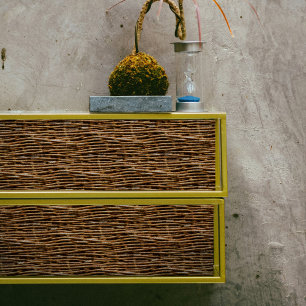 Papel De Seda Decoupage do Cesto de Vime