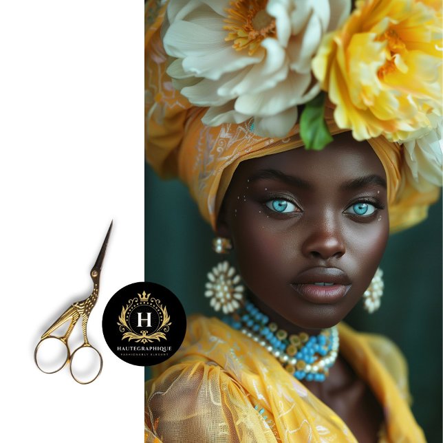 Papel De Seda Decoupage do Endereço Heoral Floral do ouro (Criador carregado)