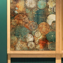 Papel De Seda Decoupage do Estilo de Boho de viagens vintage