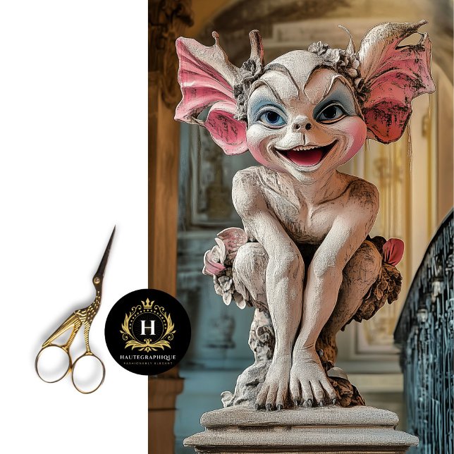 Papel De Seda Decoupage do Gótico Gótico Gótico de Paris (Criador carregado)