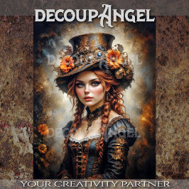 Papel De Seda Decoupage do Gráfico nº 2