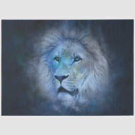 Papel De Seda Decoupage do Leo Lion