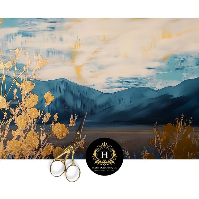 Papel De Seda Decoupage do Viagem da Death Valley California (Criador carregado)