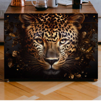 Papel De Seda Decoupage dos olhos leopardo