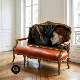 Papel De Seda Decoupage Dragão Guerreira Mulher Mobiliário Upcyc