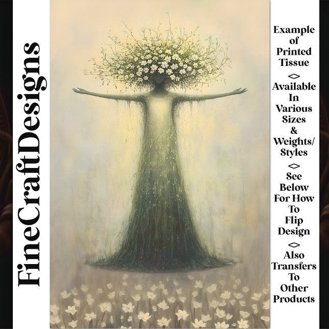 Papel De Seda Decoupage Espiritual Gracefull V1 (Criador carregado)