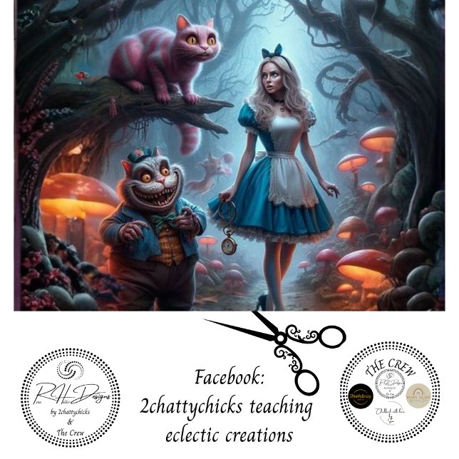 Papel De Seda Decoupage Fantasy Girl Enchanted Mushroom Forest (Criador carregado)