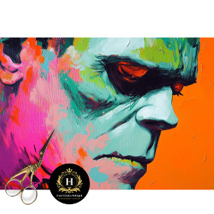 Papel de Seda Decoupage Frankenstein