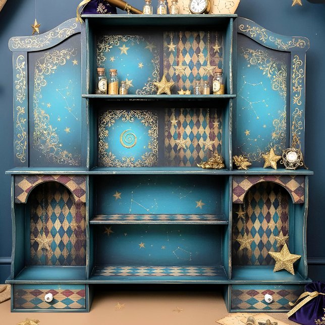 Papel De Seda Decoupage Furniture Tissue Stars (Criador carregado)
