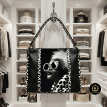 Decoupage Glam Rock Vintage