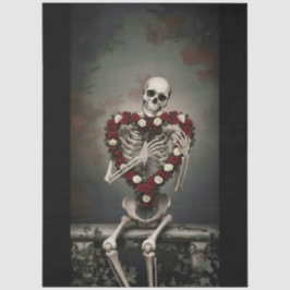 Papel De Seda Decoupage Gothic Rose Queen – Dark Romantic Art 