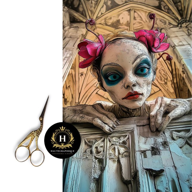 Papel De Seda Decoupage Gótica Encantadora (Criador carregado)