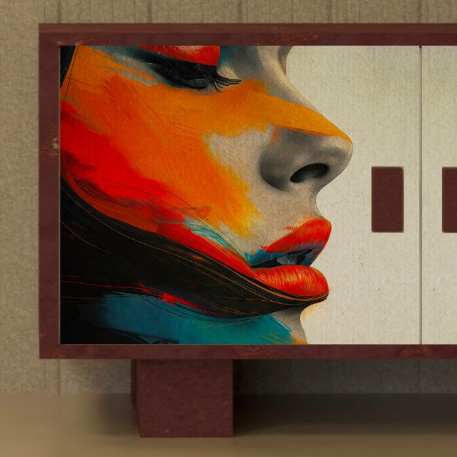 Papel De Seda Decoupage Mulher Oitentista Radical (Criador carregado)