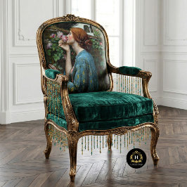 Papel de Seda Decoupage Mulher Vintage Waterhouse