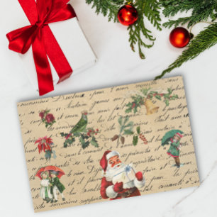 Papel De Seda Decoupage Natalino Vitoriano 