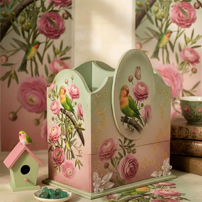 Papel De Seda Decoupage Nature Poetry Collection (Criador carregado)