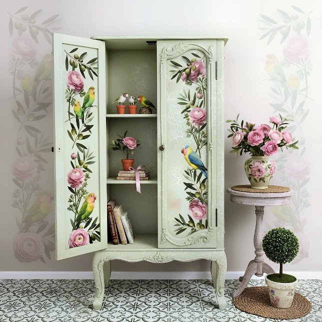 Papel De Seda Decoupage Nature Poetry Collection (Criador carregado)