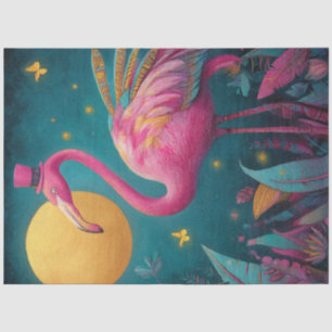 Papel De Seda Decoupage O Conto de Amor de Heather Perseguindo V