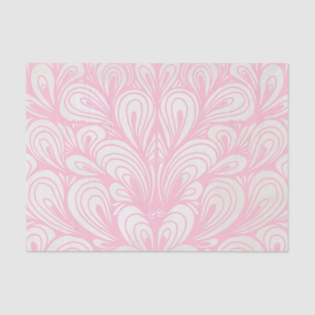 Papel De Seda Decoupage Pink da Pasta (Frente )