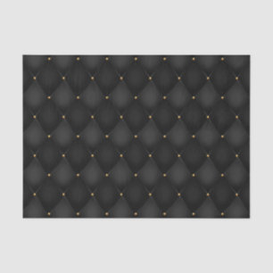 Papel De Seda Decoupage Preta de Diamante Harlequin