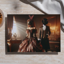 Decoupage Steampunk Fantasia Vitoriana Máscara