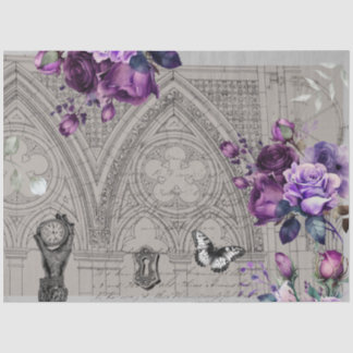 Papel De Seda Decoupage Steampunk Gótica Vitoriana