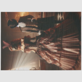 Papel De Seda Decoupage Steampunk Victorian Fantasy Masquerade 