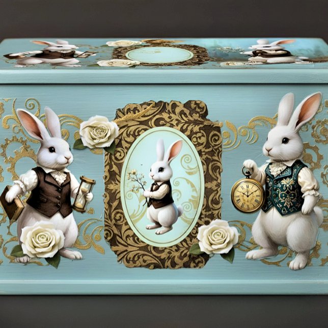 Papel De Seda Decoupage Storybook Bunny (Criador carregado)