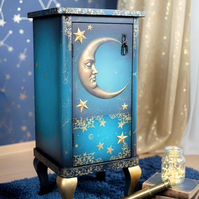Papel De Seda Decoupage Tissue Moon (Criador carregado)