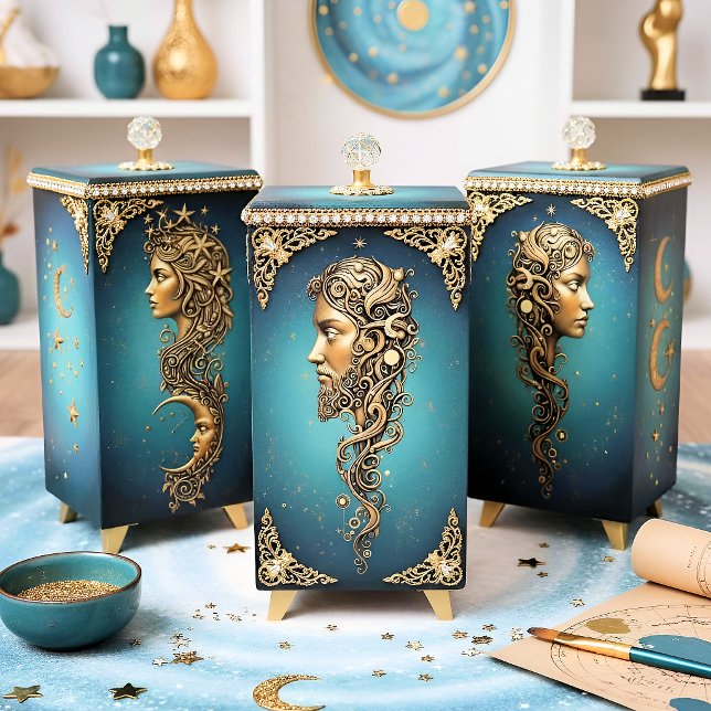 Papel De Seda Decoupage Tissue Moon (Criador carregado)