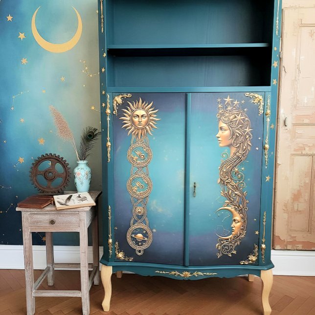 Papel De Seda Decoupage Tissue Moon (Criador carregado)