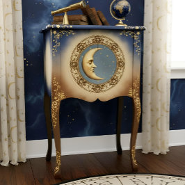 Papel De Seda Decoupage Tissue Moon