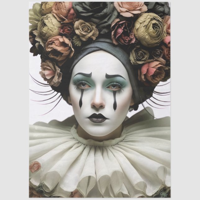 Papel De Seda Decoupage Tissue Paper (Frente )