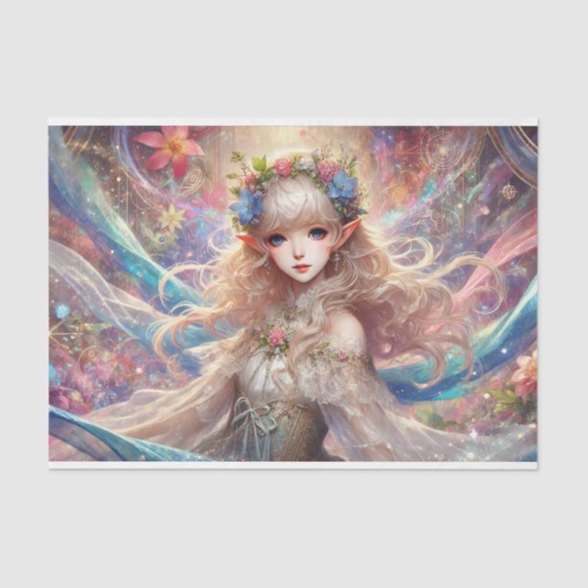 Papel De Seda decoupage tissue paper  (Frente )