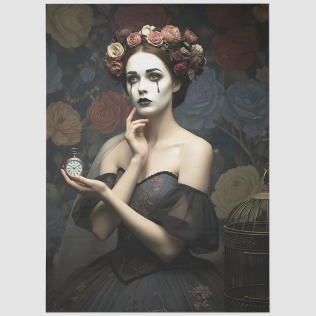 Papel De Seda Decoupage Tissue Paper (Frente )